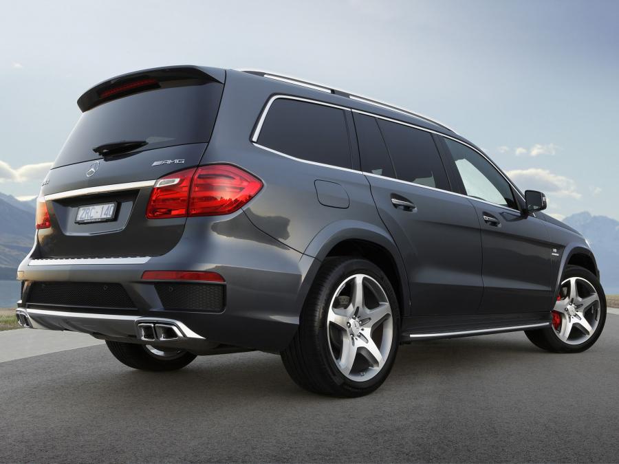  Mercedes-Benz GL63 AMG 2013 года  (AU) (фото 4 из 19)